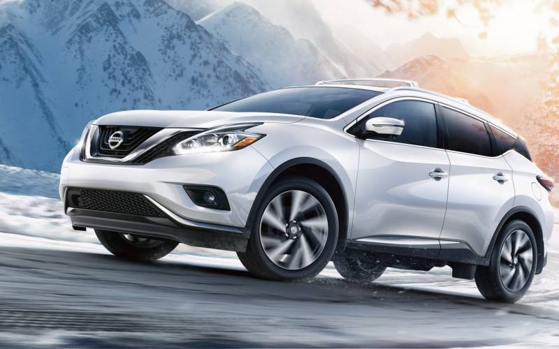 Comparison Mazda CX5 Grand Touring 2017 vs Nissan Murano